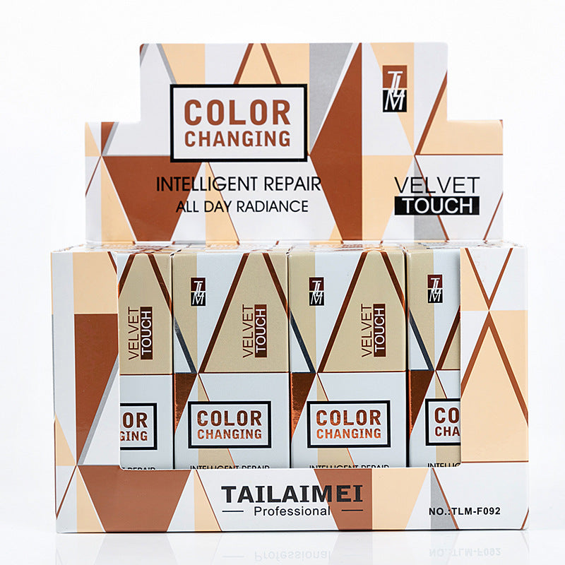 Warm skin tone liquid foundation Warm skin tone liquid foundation